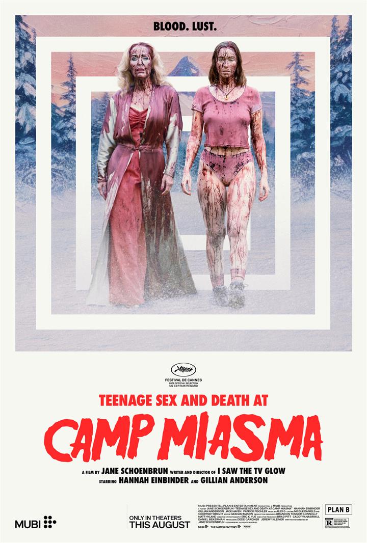 Teenage Sex and Death at Camp Miasma Movie Poster