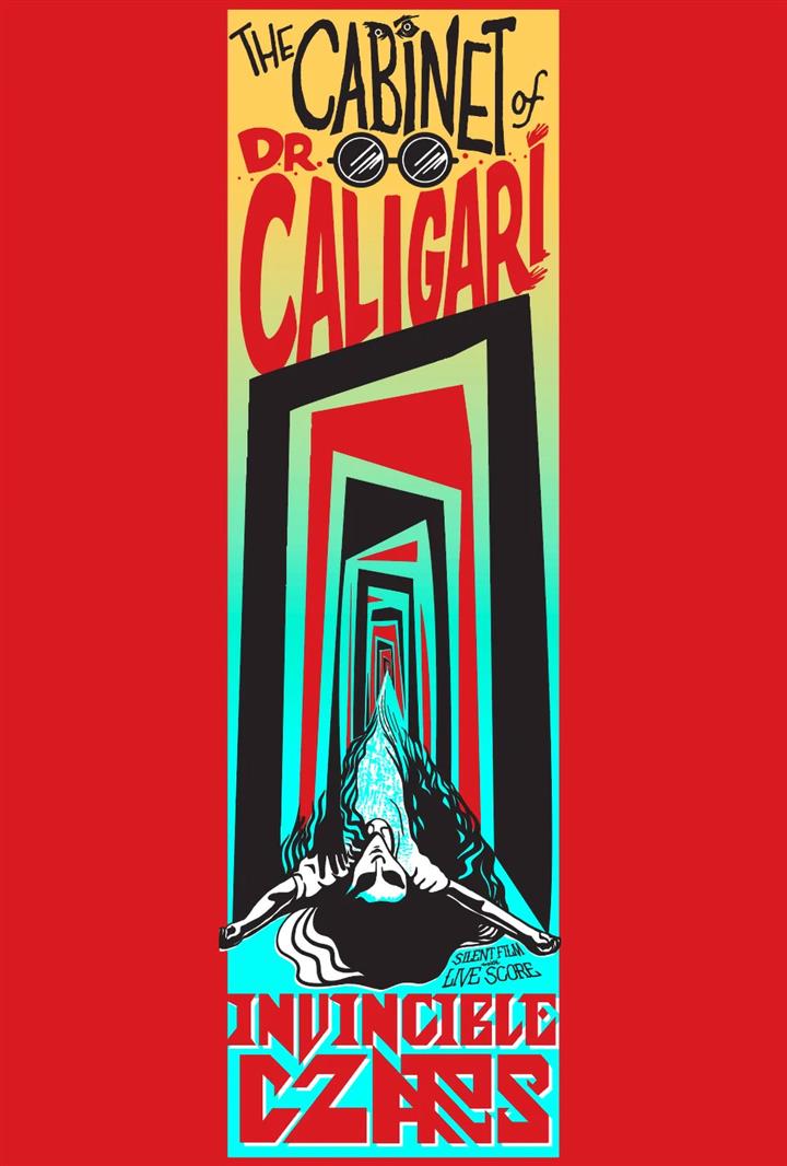 The Cabinet of Dr Caligari w/ Invincible Czars Movie Poster
