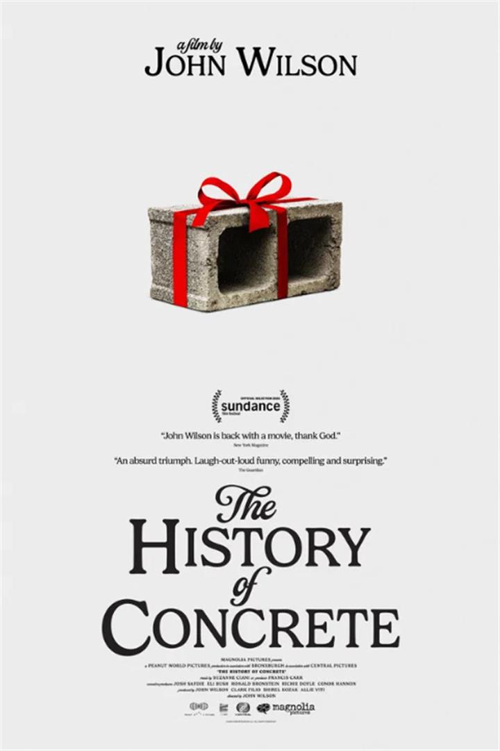 The History of Concrete Movie Poster