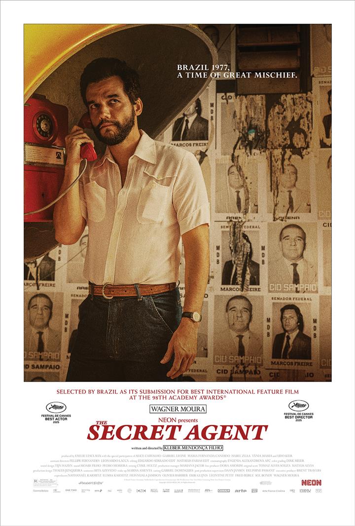 The Secret Agent Movie Poster