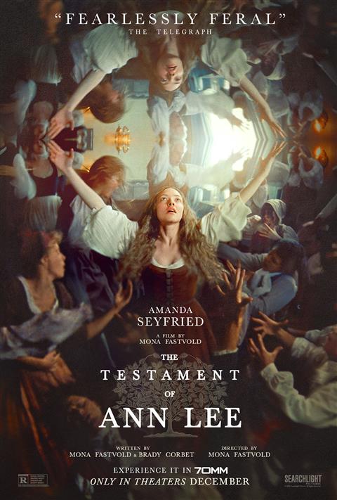 The Testament of Ann Lee Movie Poster