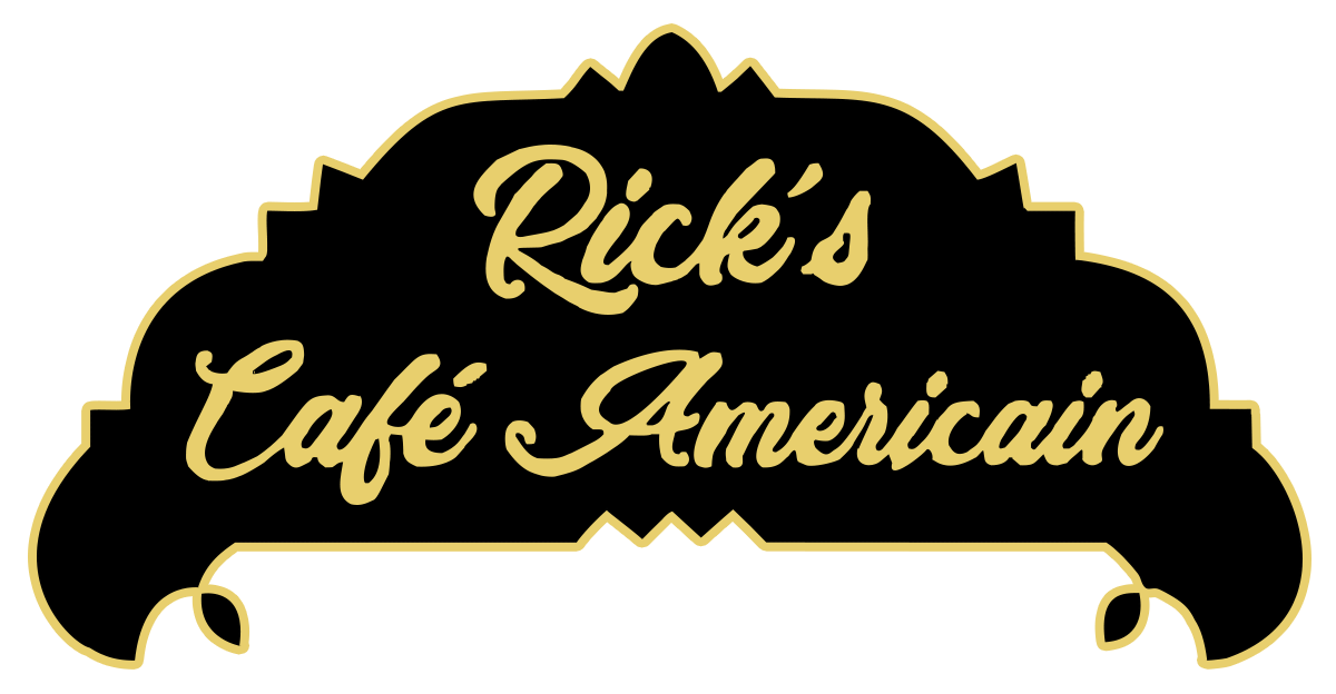 Rick's Cafe logo