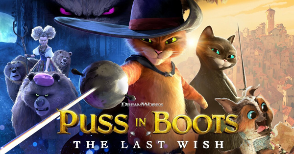 Puss in Books: The Last Wish