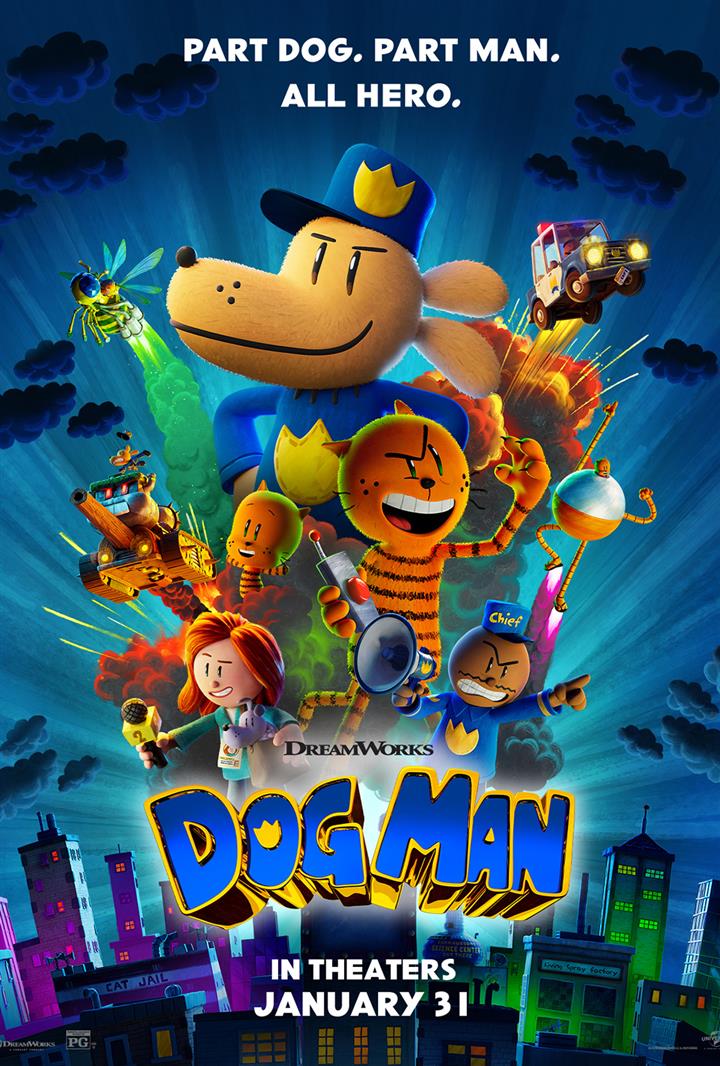 Dog Man Movie Poster