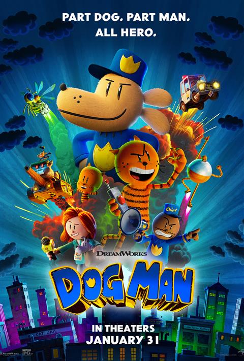 Dog Man poster