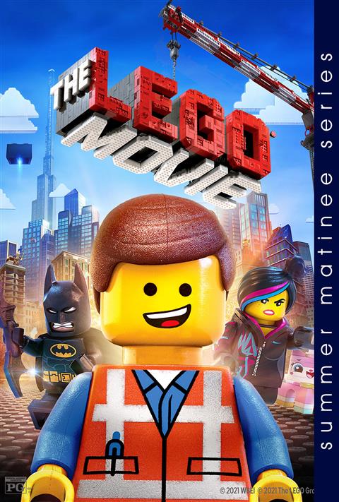 The Lego Movie poster