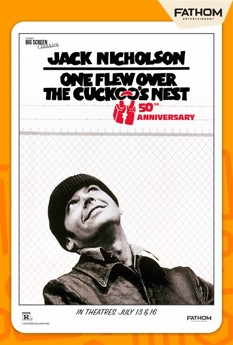 One Flew Over the Cuckoo's Nest 50th Anniversary image