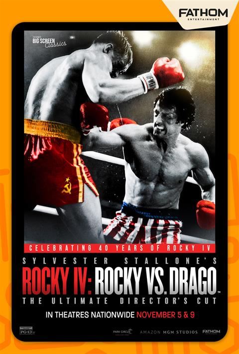 Rocky IV: Rocky vs. Drago - The Director's Cut poster