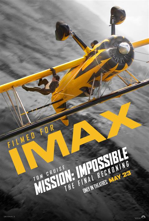 Mission: Impossible - The Final Reckoning IMAX image