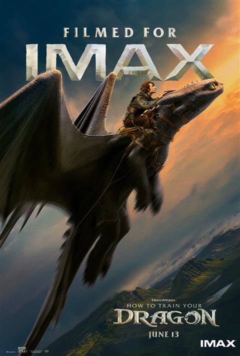 How to Train Your Dragon IMAX image