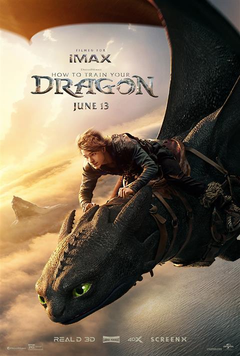 How to Train Your Dragon poster
