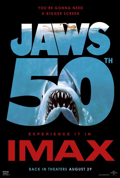 Jaws - 50th Anniversary IMAX image