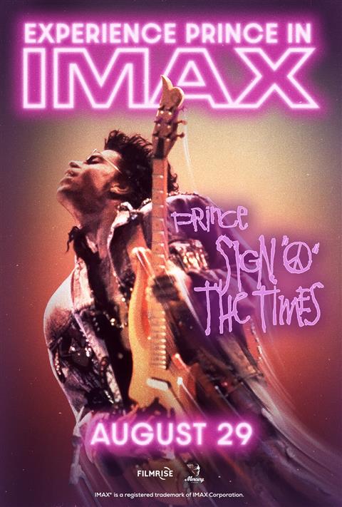 IMAX Presents Prince-Sign O' the Times | Fridley Theatres
