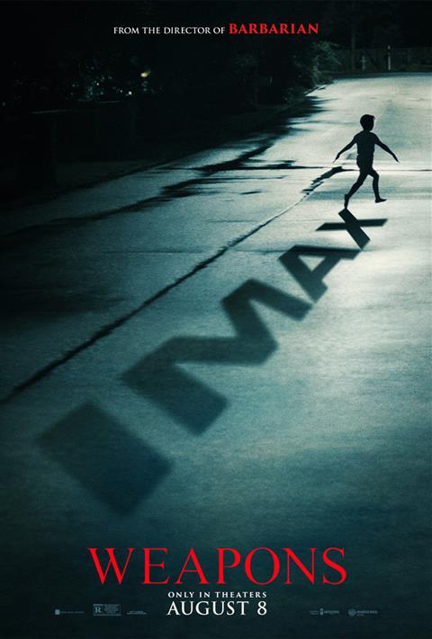 Weapons IMAX image