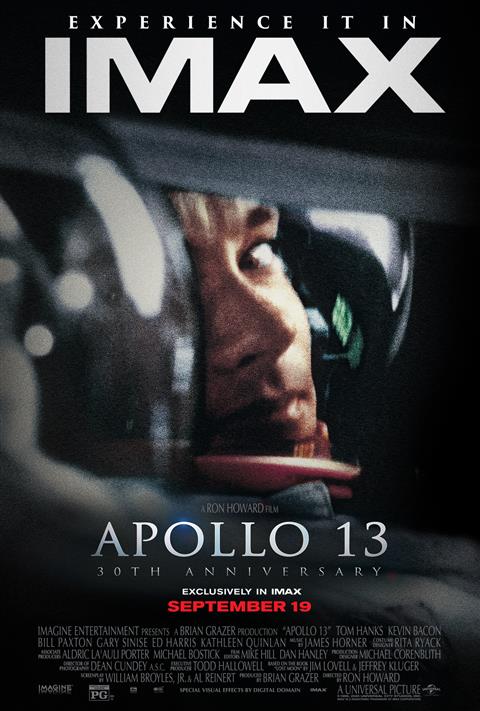 Apollo 13 (2025 IMAX Re-release) image