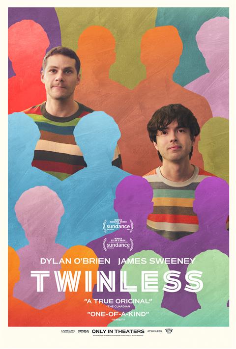 Twinless image