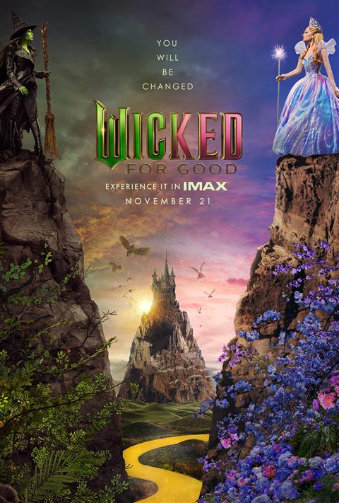 Wicked: For Good IMAX image