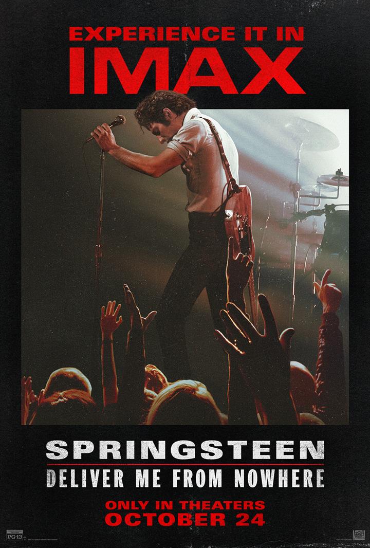 Springsteen: Deliver Me from Nowhere IMAX Movie Poster