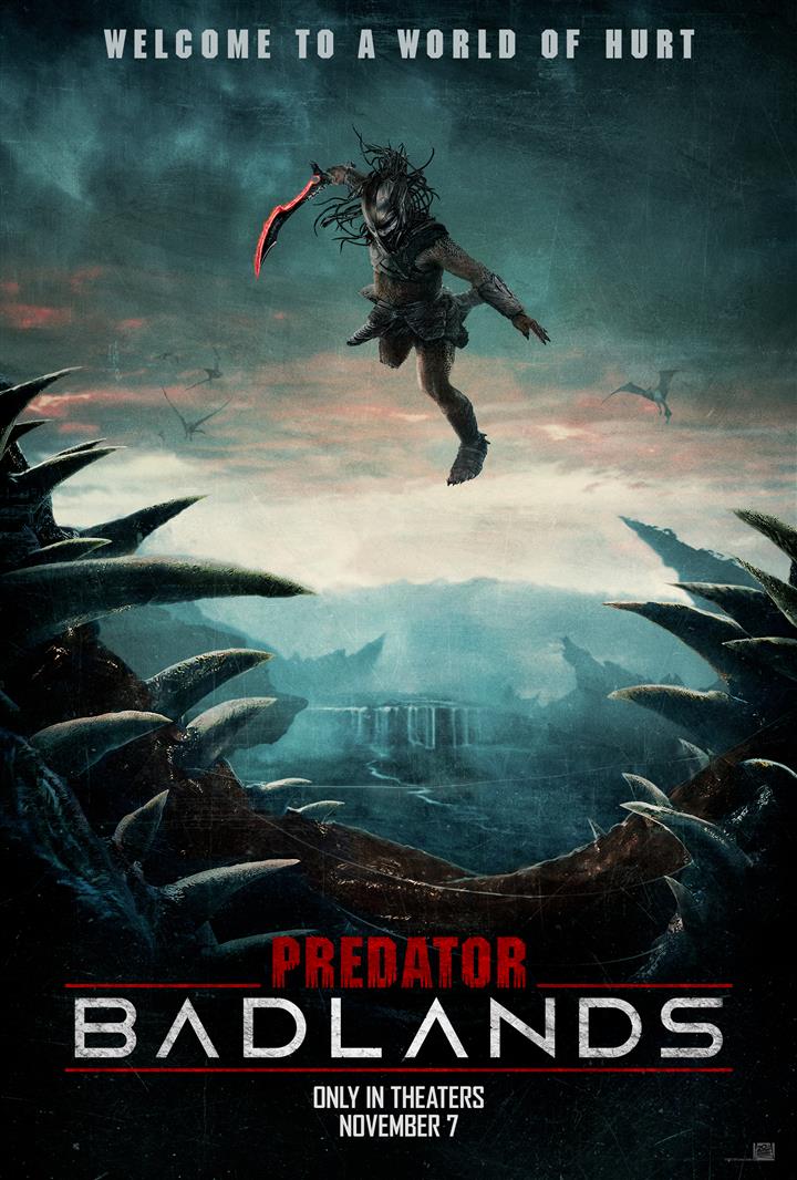 Predator: Badlands Movie Poster