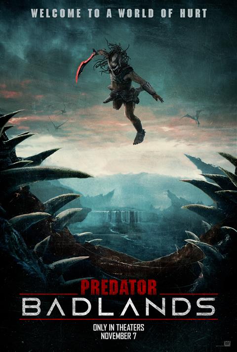 Predator: Badlands poster
