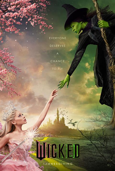 Wicked Re-release poster