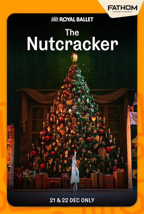 Royal Ballet: The Nutcracker (2025) poster
