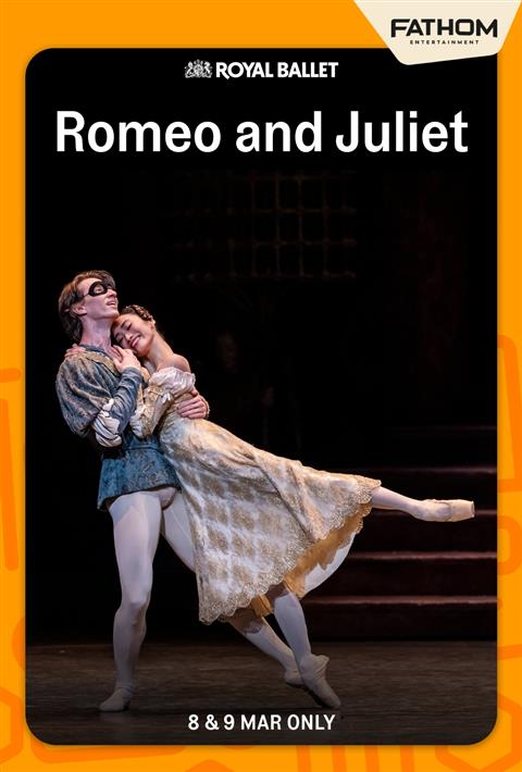 The Royal Ballet: Romeo and Juliet (2026) poster