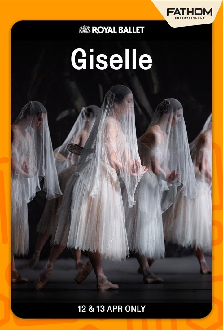 The Royal Ballet: Giselle (2026) Movie Poster