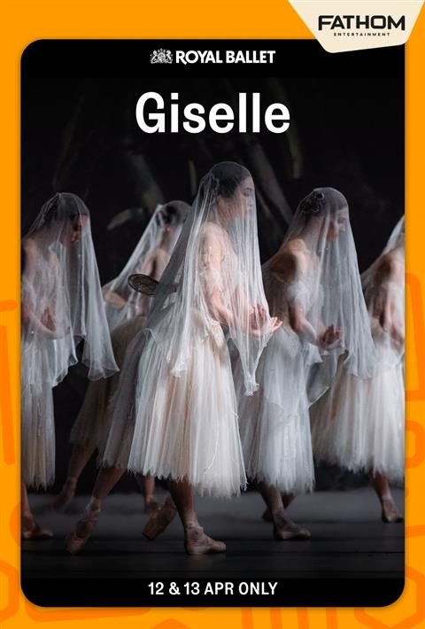The Royal Ballet: Giselle (2026) poster