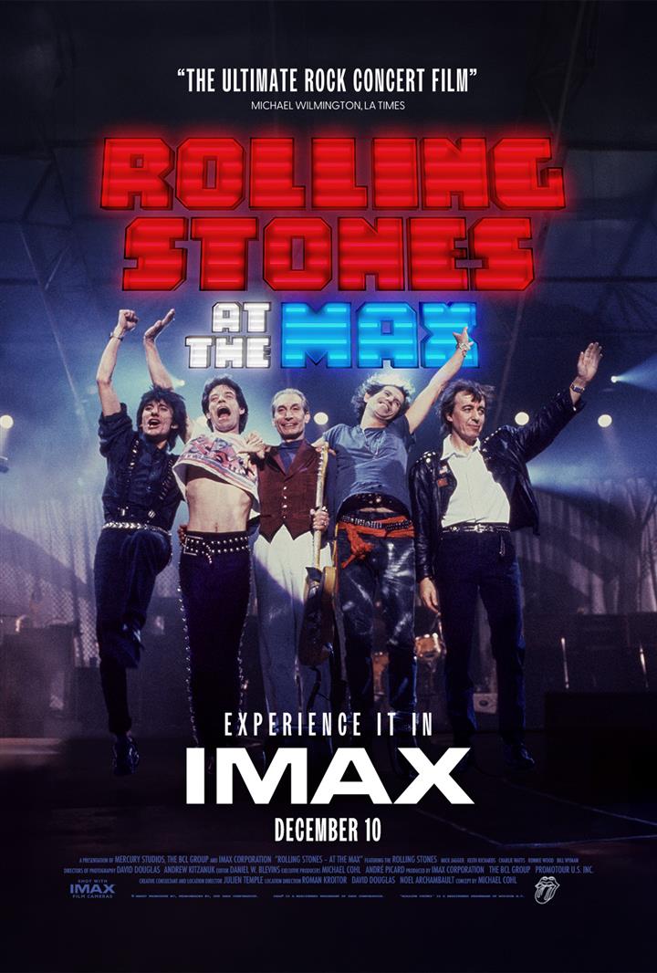 Rolling Stones - At the Max Movie Poster