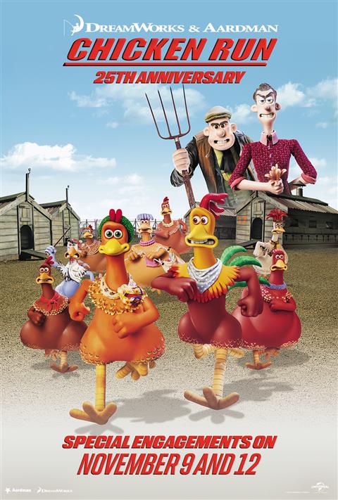 Chicken Run: 25th Anniversary poster