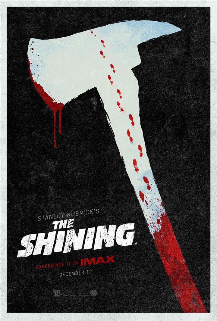 The Shining IMAX (45th Anniversary) Movie Poster