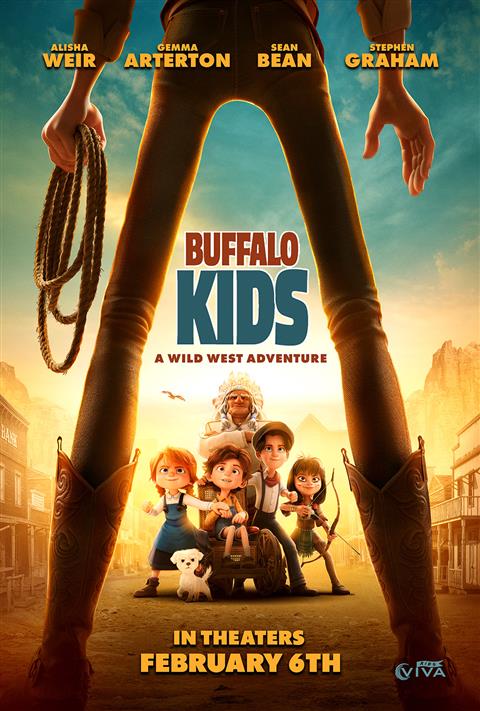Buffalo Kids Movie Poster