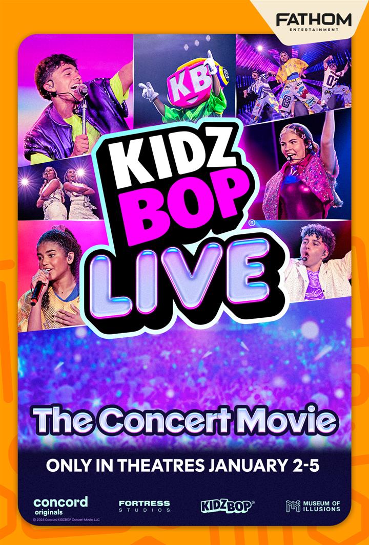 KIDZ BOP LIVE: The Concert Movie Movie Poster