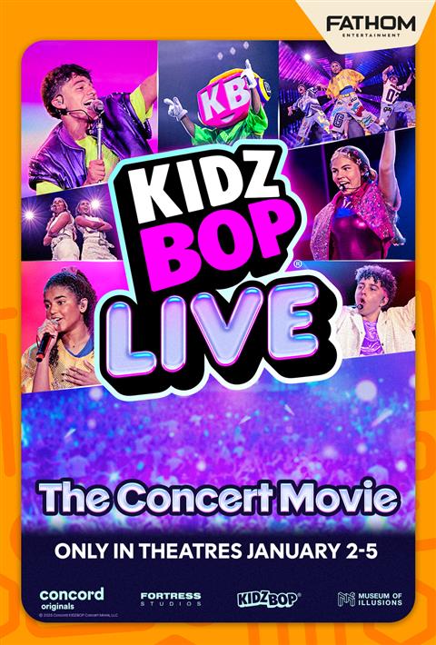 KIDZ BOP LIVE: The Concert Movie poster