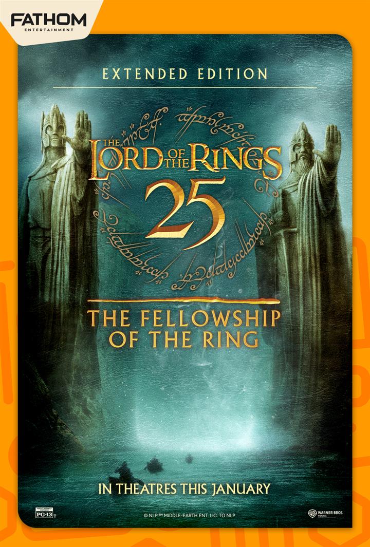 Lord of the Rings: Fellowship of the Ring (2026) Movie Poster