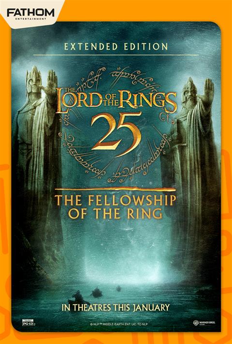 Lord of the Rings: Fellowship of the Ring (2026) poster