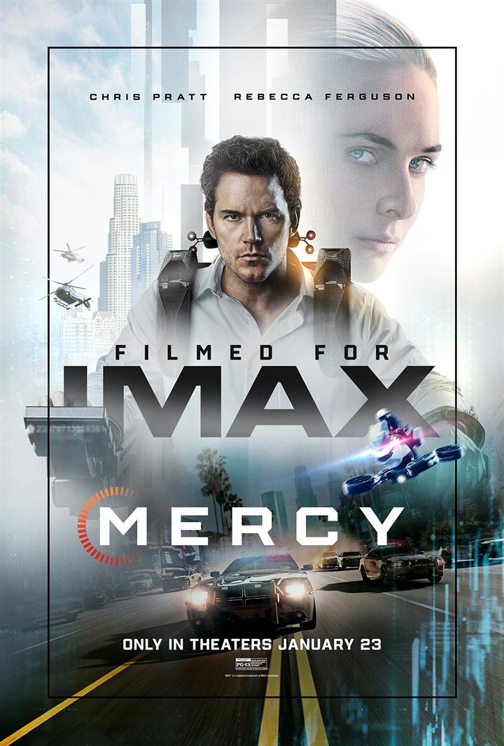 Mercy IMAX Movie Poster