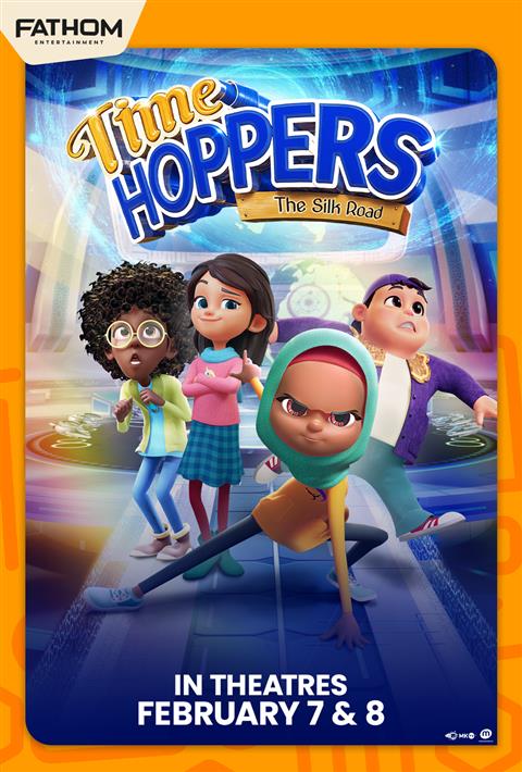 Time Hoppers: The Silk Road poster