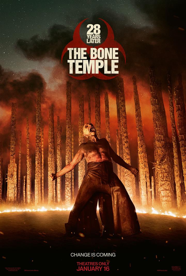 28 Years Later: The Bone Temple Movie Poster