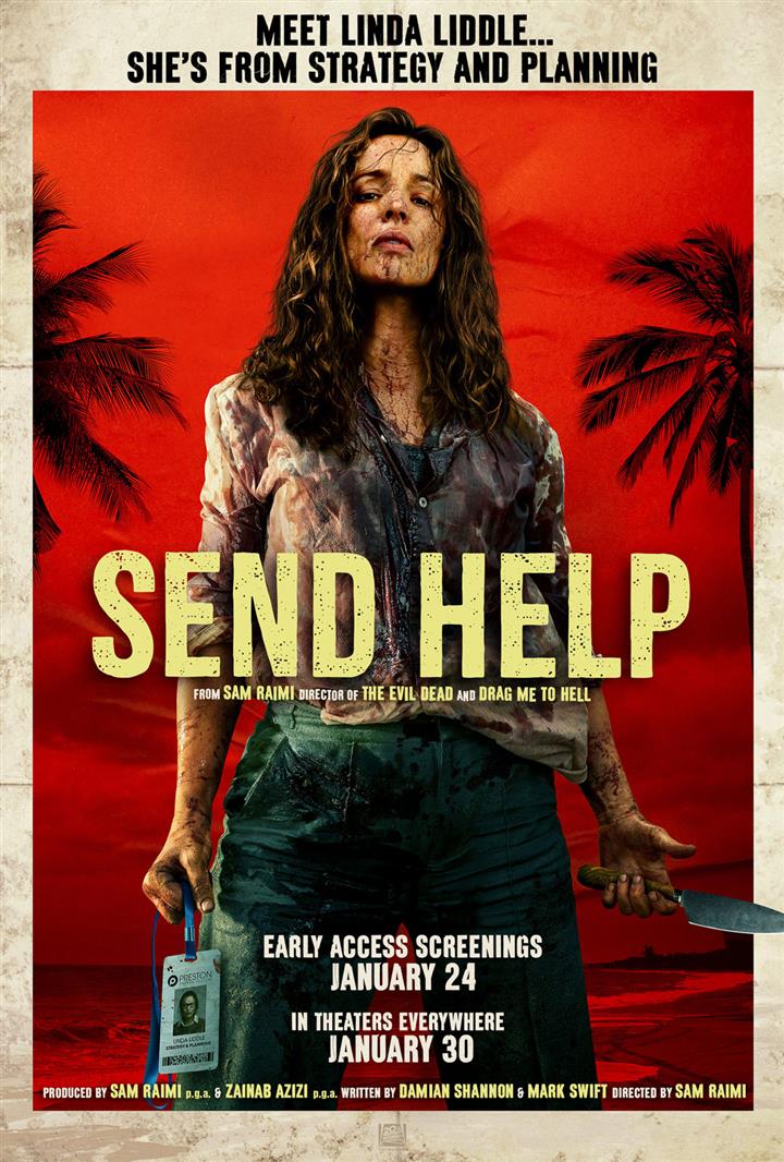 Send Help Early Access Movie Poster