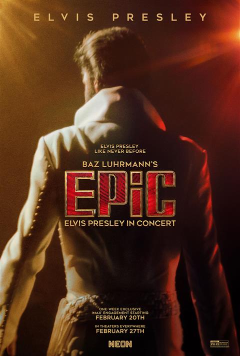 EPiC: Elvis Presley in Concert IMAX poster