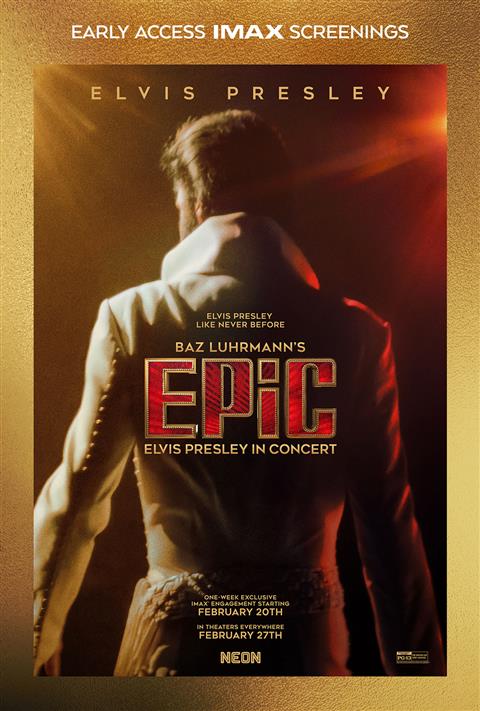 EPiC: Elvis Presley in Concert IMAX Early Access poster
