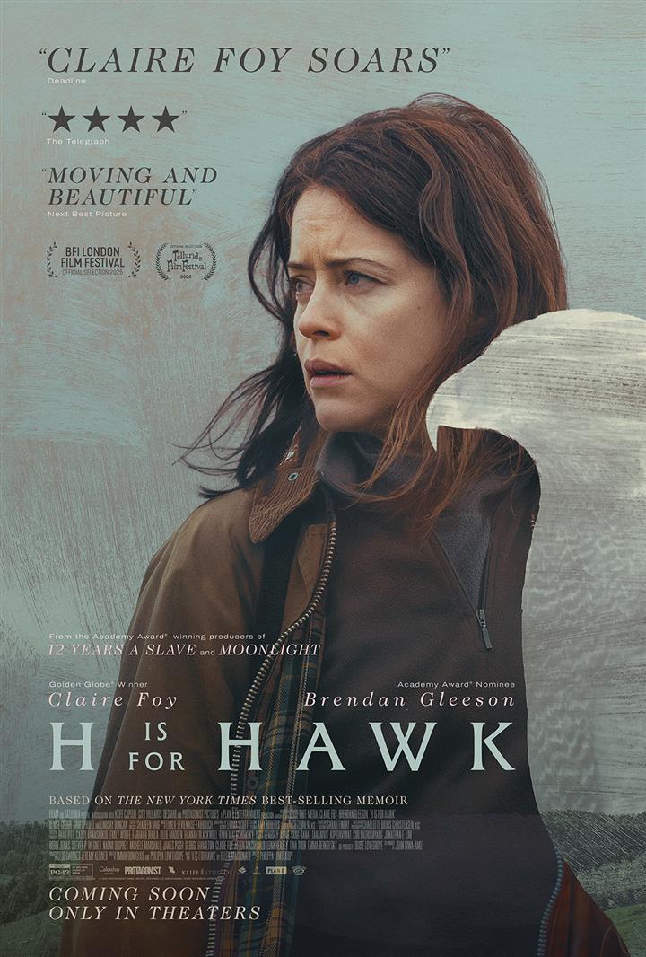 H is for Hawk Movie Poster