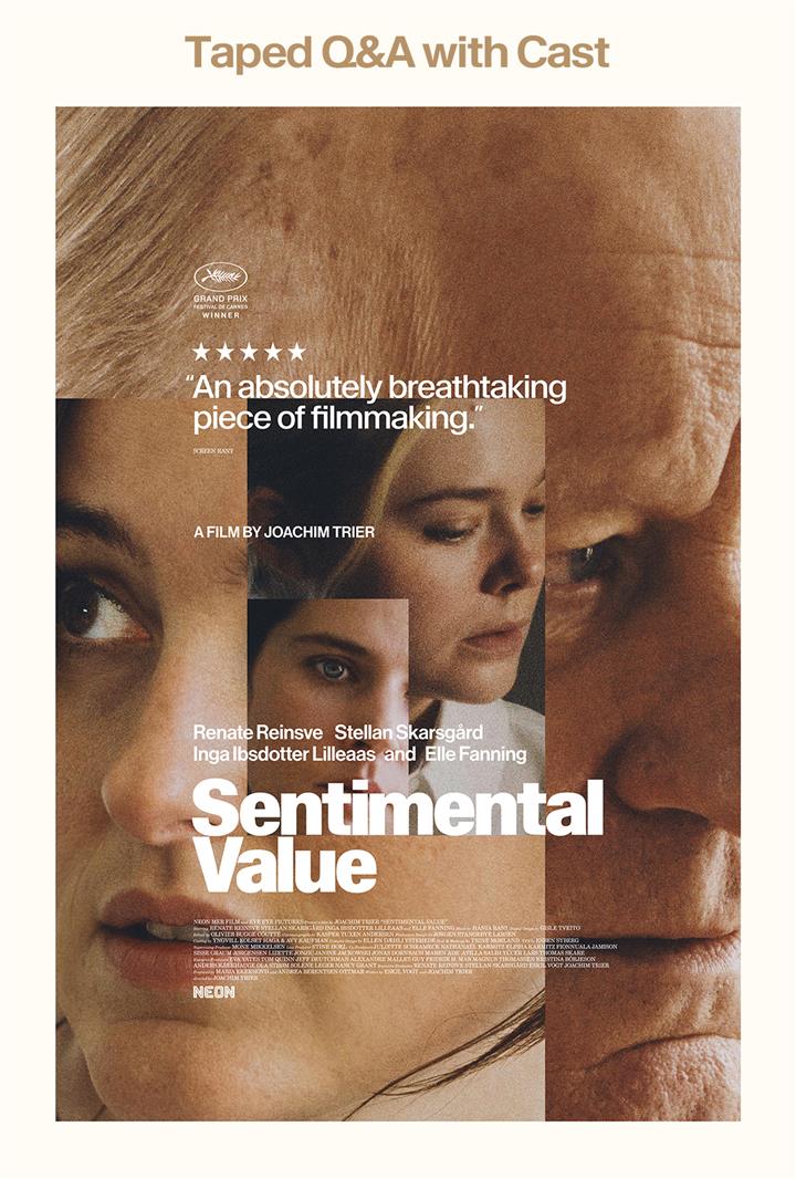 Sentimental Value Movie Poster