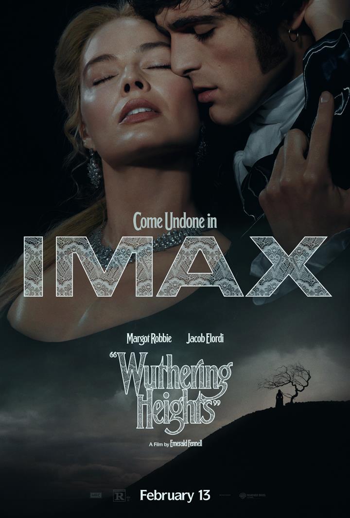 Wuthering Heights IMAX Movie Poster
