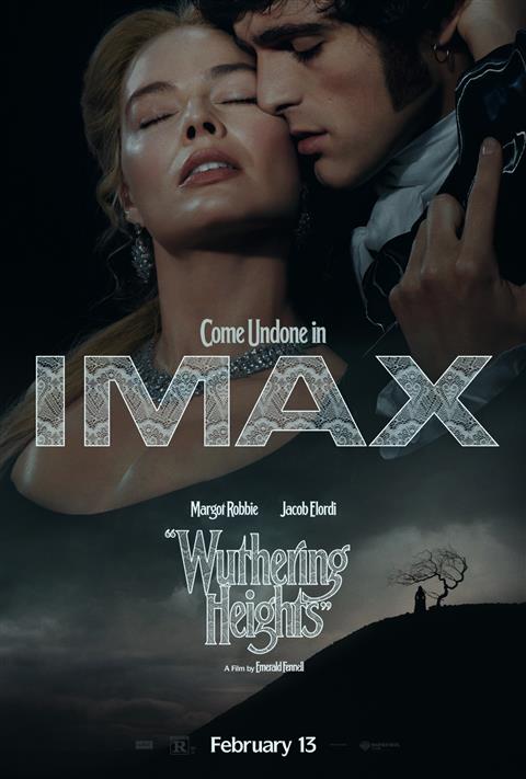 Wuthering Heights IMAX poster