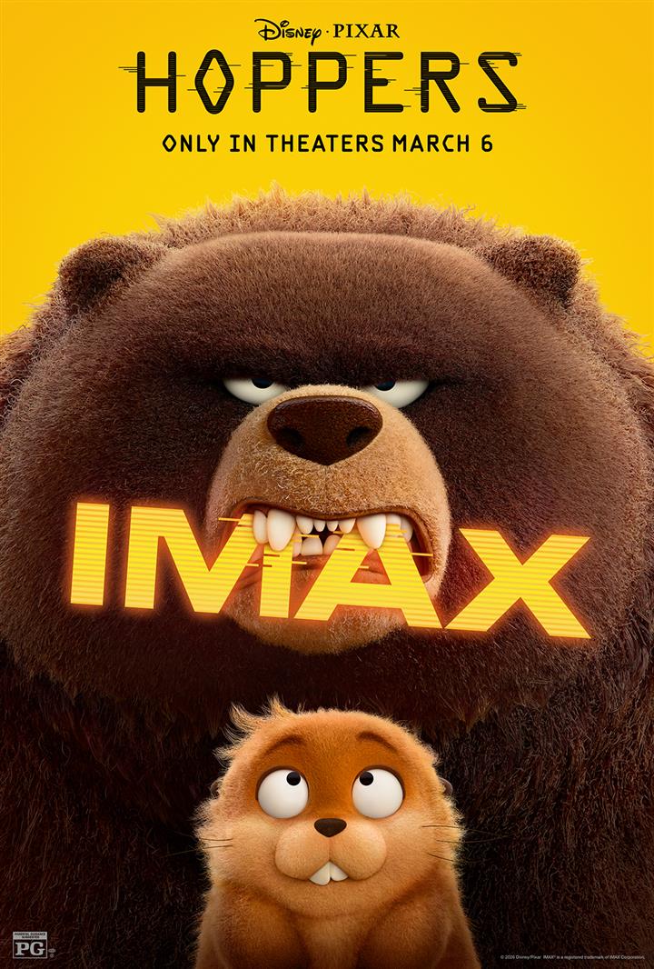 Hoppers IMAX Movie Poster