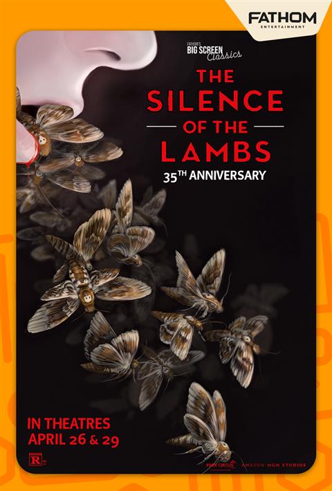 The Silence of the Lambs (35th Anniversary) poster