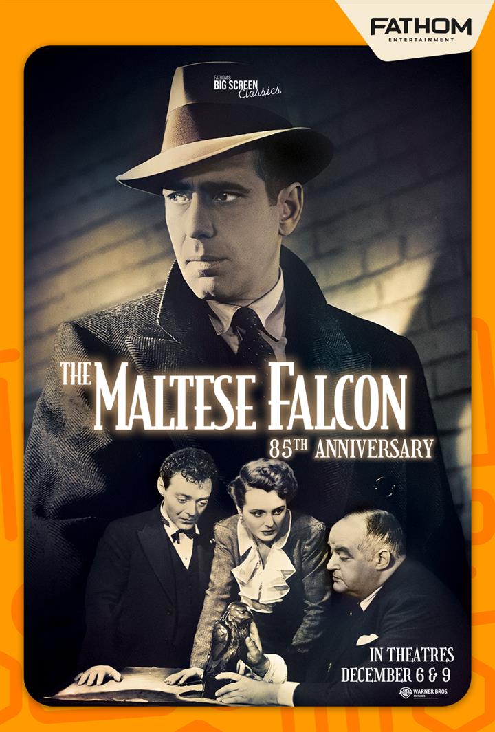 The Maltese Falcon (85th Anniversary) Movie Poster
